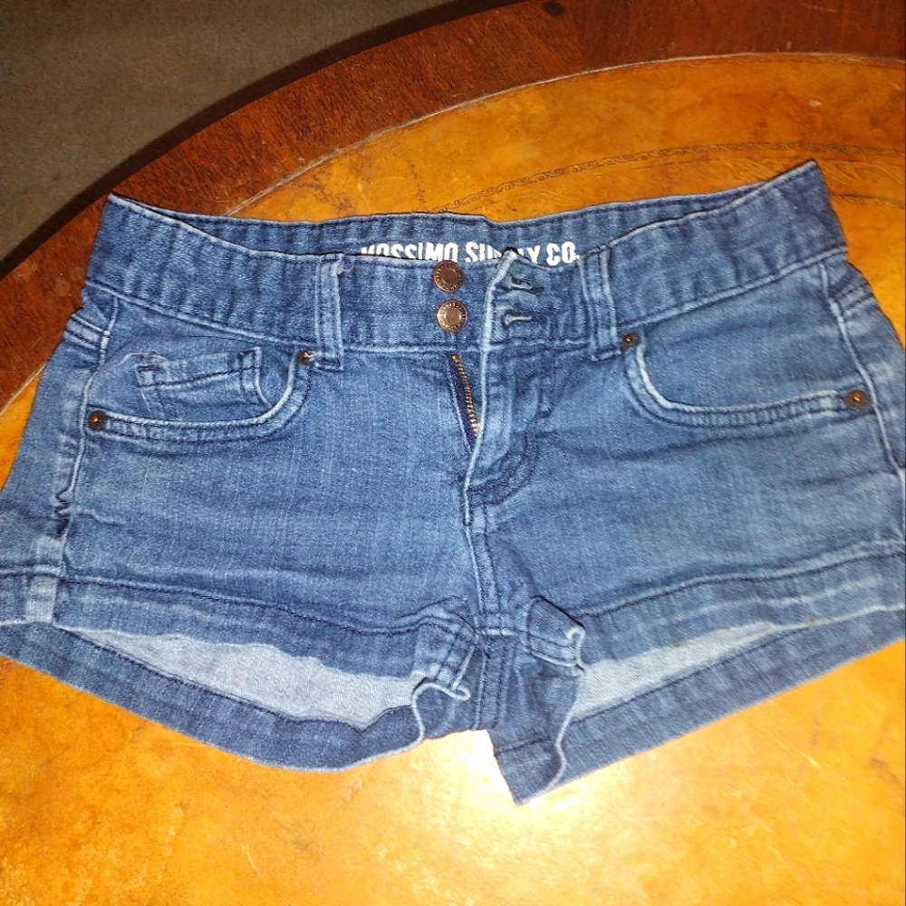 Women's Size:5 Mossimo Jean Shorts